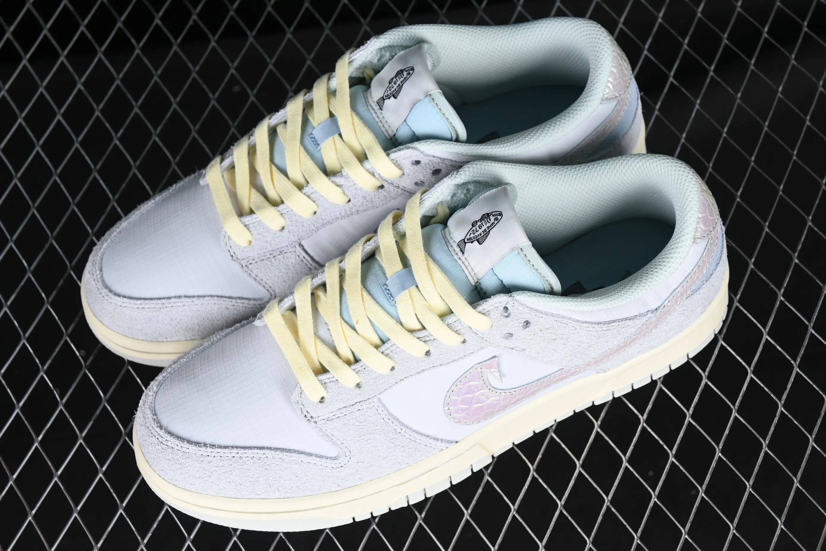 All categories Nk SB Dunk series Nk SB Dunk Low low-top sneakers F version Nk Dunk Low "Fishing" trout pattern SB low-top casual sneakers DV7210-001
